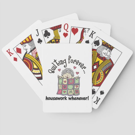 Jeu De Cartes Quiliser pour toujours (dos)