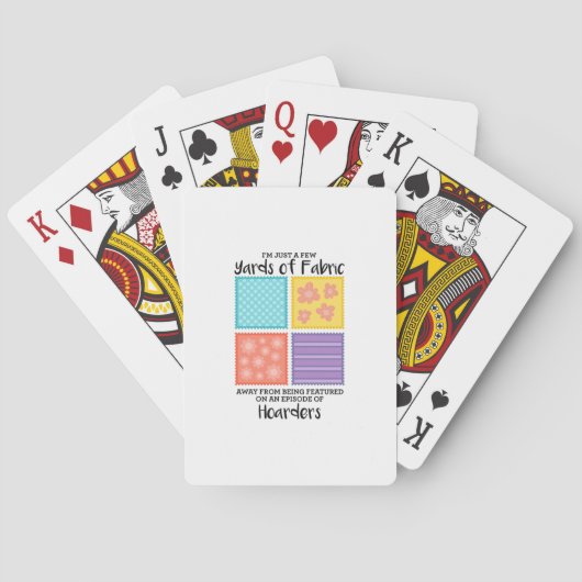 Jeu De Cartes Quilting (dos)