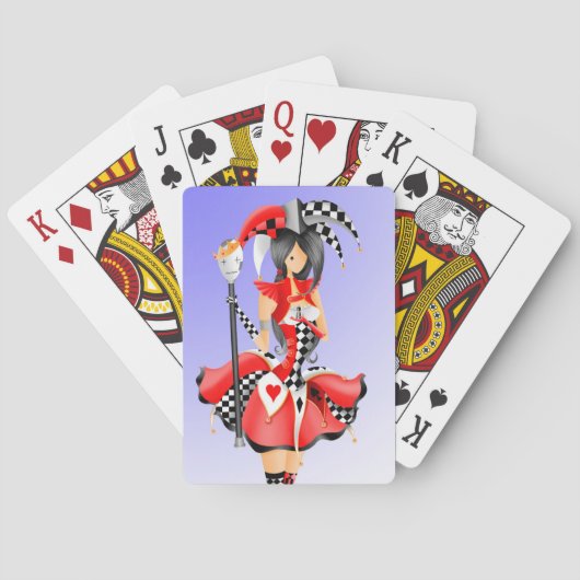 Jeu De Cartes Quirky Jester & Puppet King (dos)