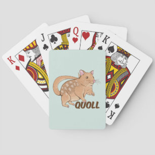 Jeu De Cartes Quoll Australian Marsupial