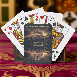 Jeu De Cartes Quote de famille Vintage vintage Retro