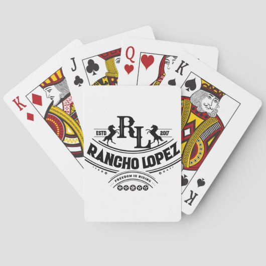 Jeu De Cartes R.L. Cartes de lecture "All In" (dos)