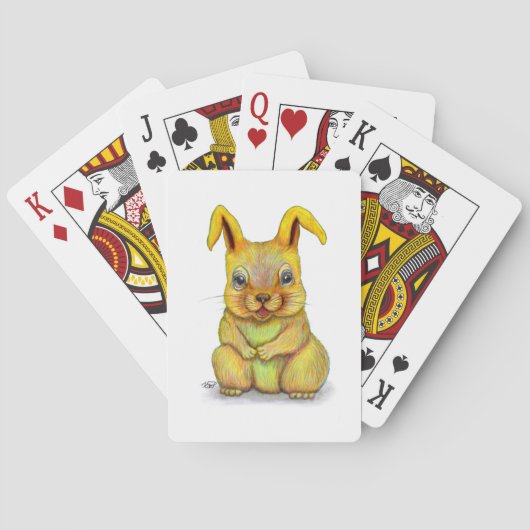 Jeu De Cartes Rabbit d'eau (dos)