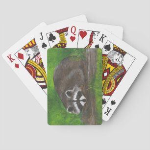 Jeu De Cartes Raccoon