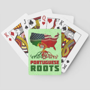 Jeu De Cartes Racines américaines portugaises