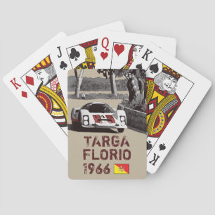 JEU DE CARTES RACING 1966