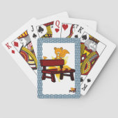 Jeu De Cartes Racoon Playing Card Deck (dos)