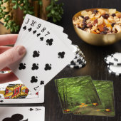Jeu De Cartes Racoon Playing Card Deck (In Situ)