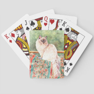 Jeu De Cartes "Ragdoll" cat