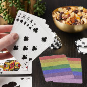 JEU DE CARTES RAINBOW (In Situ)
