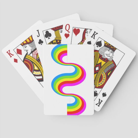 JEU DE CARTES RAINBOW (dos)