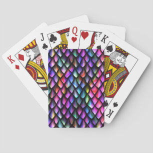 Jeu De Cartes Rainbow Dragon Scales Jouer des cartes