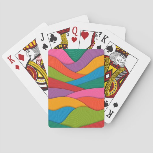 Jeu De Cartes Rainbow Hills (dos)