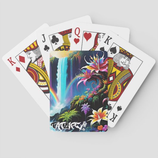 Jeu De Cartes Rainbow Imaginaire Forest Classic Playing Cards (dos)