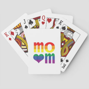 Jeu De Cartes Rainbow LGBT Pride Mois Fête des mères LGBT