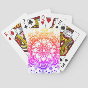 Jeu De Cartes Rainbow Mandala Deck de cartes