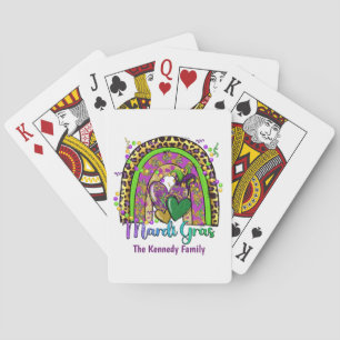 Jeu De Cartes Rainbow Mardi Gras Jouer aux cartes