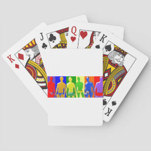 Jeu De Cartes Rainbow Men