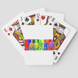 Jeu De Cartes Rainbow Men
