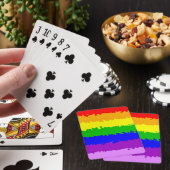 Jeu De Cartes Rainbow moderne (In Situ)