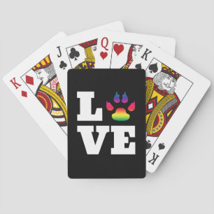 Jeu De Cartes Rainbow paw