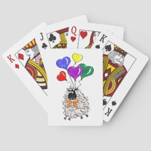 Jeu De Cartes Rainbow Sheep Classic Playing Cartes