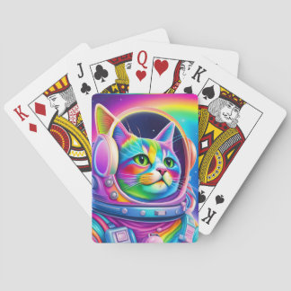 Jeu De Cartes Rainbow Space Cat - Lecture de cartes