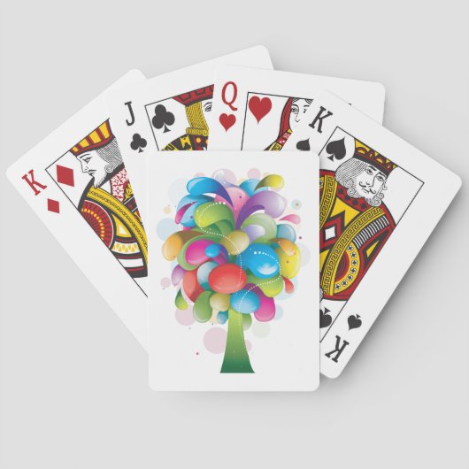 Jeu De Cartes Rainbow Tree (dos)