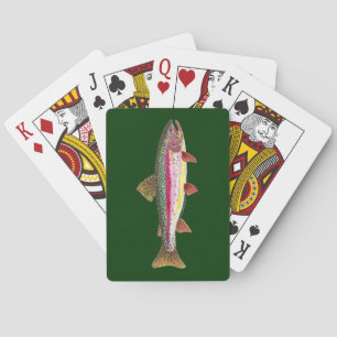Jeu De Cartes Rainbow Trout Fishing