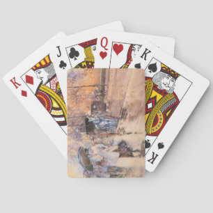 Jeu De Cartes Rainy Day sur Fifth Avenue (New York City)