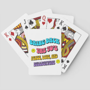 Jeu De Cartes Ramenez les années 70