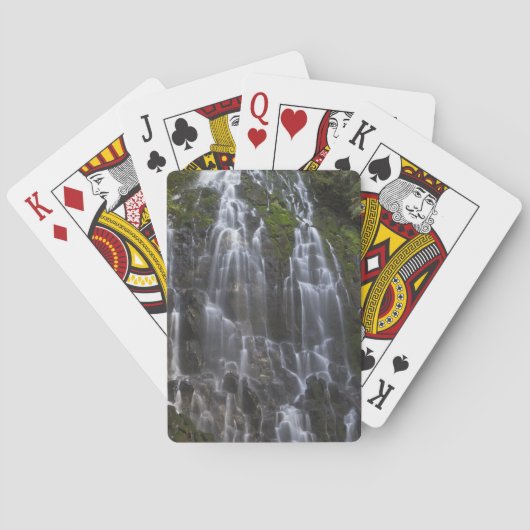 Jeu De Cartes Ramona Falls dans le comté de Clackamas, Oregon (dos)