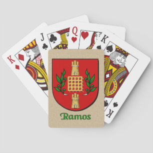 Jeu De Cartes Ramos Bouclier héraldique