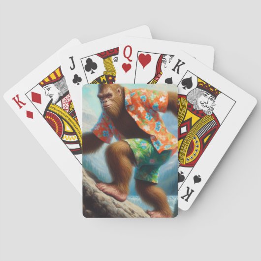 Jeu De Cartes Randonnée (dos)