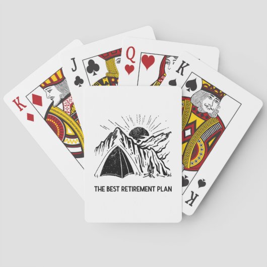 Jeu De Cartes Randonnée et Camping (dos)