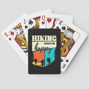 Jeu De Cartes Randonnée Me Rend Heureux