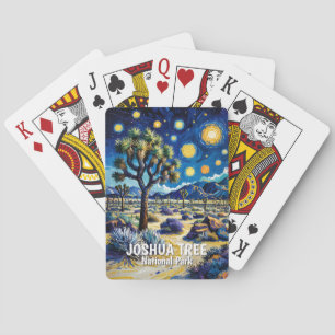 Jeu De Cartes Randonnée moderne et surréaliste dans le désert de