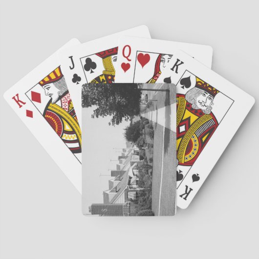 Jeu De Cartes Rangée de maisons (dos)