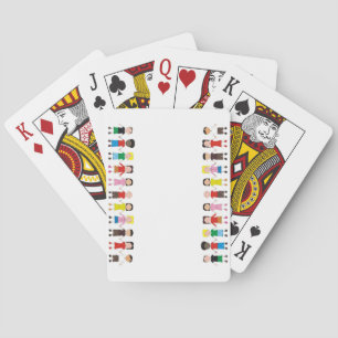Jeu De Cartes Rangée Enfants