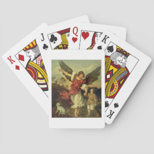 Jeu De Cartes Raphael and Tobias, 1507-8 (oil on panel)