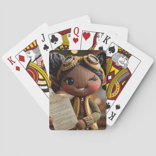 Jeu De Cartes Rapport officiel de l'elfe (dos)