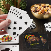 Jeu De Cartes Rasta Man Jamaïcain (In Situ)