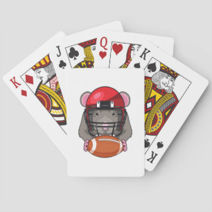 Jeu De Cartes Rat au football