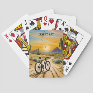 Jeu De Cartes Rat du désert, personnalisable