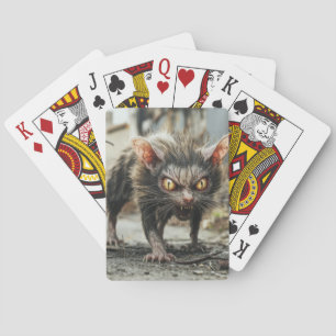 Jeu De Cartes Rat monstre