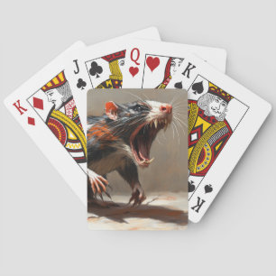 Jeu De Cartes Rat monstrueux