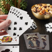 Jeu De Cartes raton laveur (In Situ)