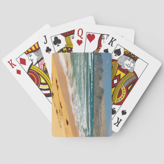 Jeu De Cartes Rauðasandur, Islande (dos)