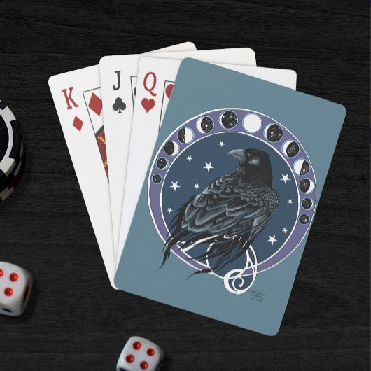 Jeu De Cartes Raven Moon
