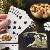 Jeu De Cartes Raven rustique - Natures Guardian (In Situ)